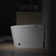 Smart Toilet with Bidet Wash Auto Sensor Flush Kick Flush Heated Seat Warm Wash