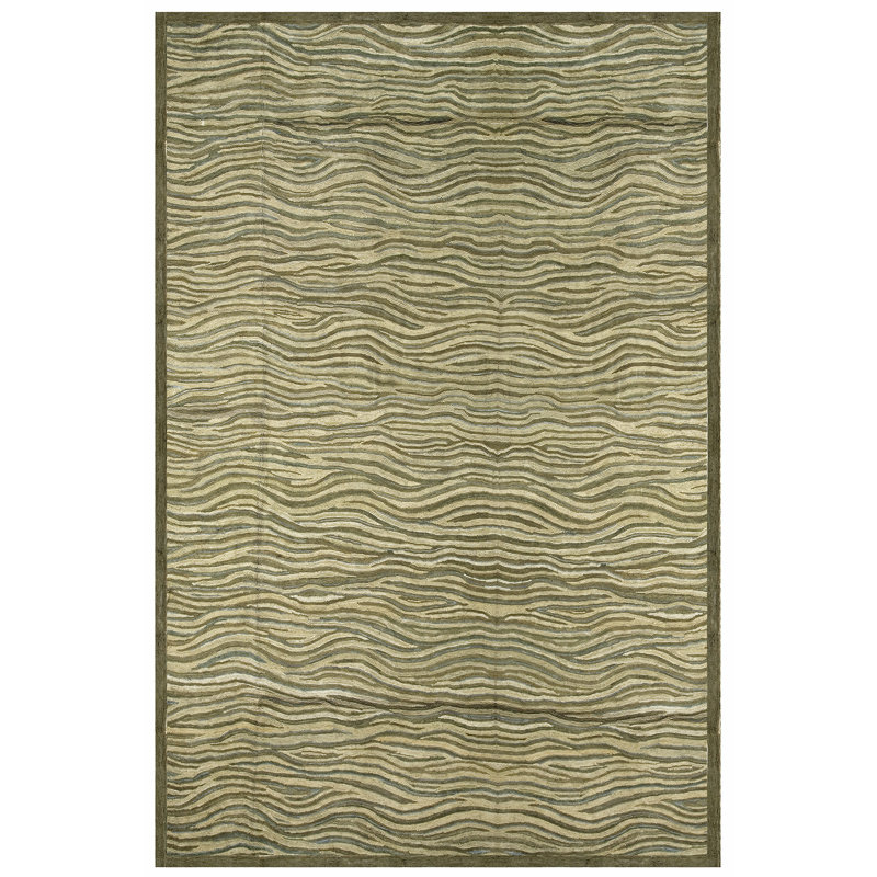 Hand Hooked Wool Area Rug