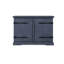 Alcove Solid Wood Accent Cabinet