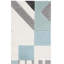 Tapis à motif géométrique Jeromie Performance-1217213036