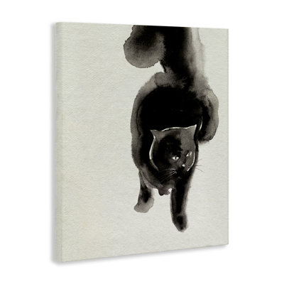 «Fierce Black Cat» par Melissa Wang