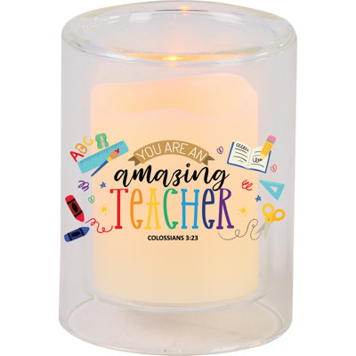 Candleholder Votive An Amazing Teacher