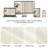 100% Blackout Curtains Linen Textured Solid Thermal Insulated Curtains & Drapes For Living Room Bedroom (50" Wide, Set Of 2)-558668424-558668437