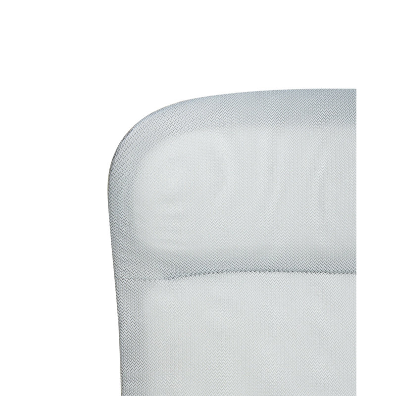 Metro Lane Fabric Office Chair, Grey