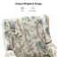 Antonanzas Floral Manual Swivel Glider Recliner-75754531