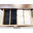 Adjustable 2 Piece Drawer Organizer Set