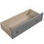 Lit de jour simple en bois