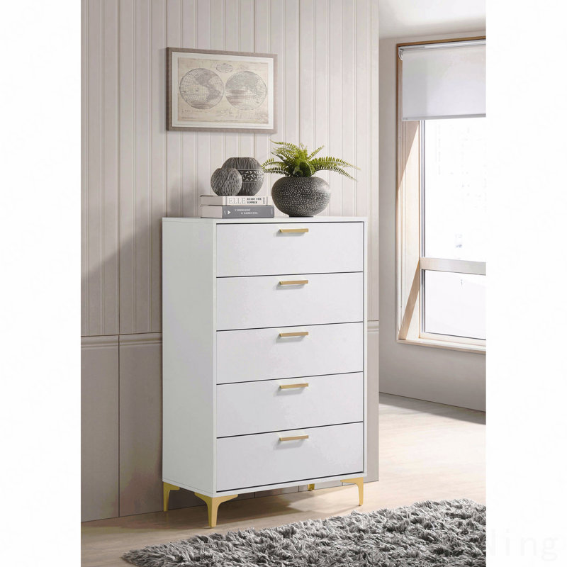 5-Drawer Chest, Rectangular