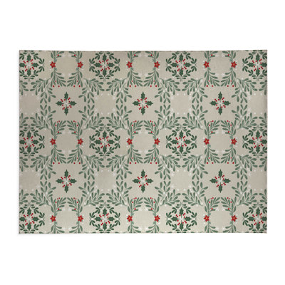 Tapis de cuisine Winter Mistletoe