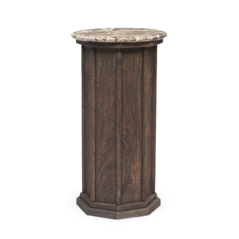 Pavlo Marble End Table