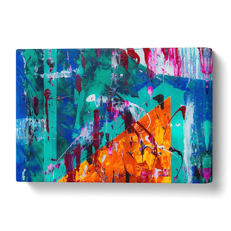 Abstract Vol.441 by S.Johnson - Wrapped Canvas, 76.2 cm H x 50.8 cm W