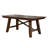 Cristal Acacia Solid Wood Dining Table