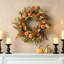 Couronne florale d'automne 24 po