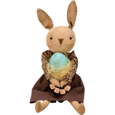  Lapin avec poupée