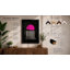 Magenta Portal Geometric 1 Piece Single Picture Frame Wall Art-908333274-908333279