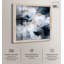 «Midnight and Ivory II Shadowbox Print», art mural abstrait par Art Remedy-115126018-115126014