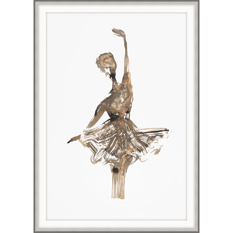 En Avant 3 Print by Studio L57 Narrative, 55.75" H x 39.75" W