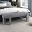 Banc rembourré en velours-805909802