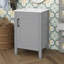 Meuble-lavabo de 20 po avec lavabo en céramique, tablette ajustable en U, support de porte, meuble-lavabo étroit-544438982