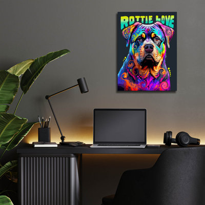 «Rottie Love» par Dean Russo