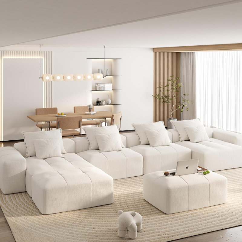 Canapé modulaire surdimensionné Modern