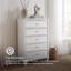 Commode 5 tiroirs Oude