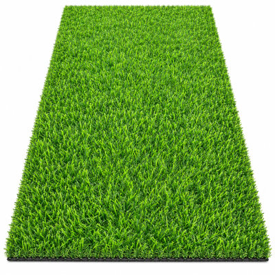 Gazon artificiel grand format, 1,83 m x 9,14 m (16,72 m²), gazon synthétique avec une hauteur de brin de 4 cm pour cour arrière, jardin, terrasse et aménagements paysagers.