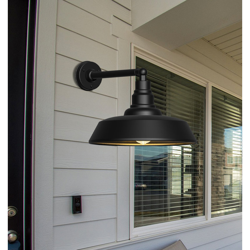 Outdoor Barn Light, 22" H x 24" W x 33" D