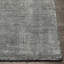 Tapis gris ardoise fabriqué à la main Alba-260985141
