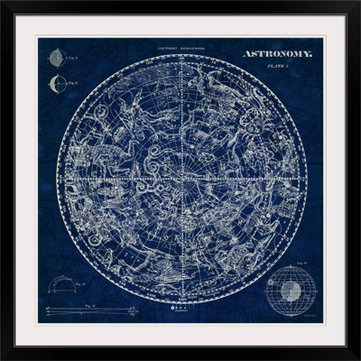 « céleste blueprint » par sue schlabach, impression