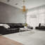 Lustre en cristal 8 lumières Cotten-124388593-124388597-124388598