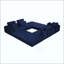 Canapé modulaire en L Boneless-1687375018