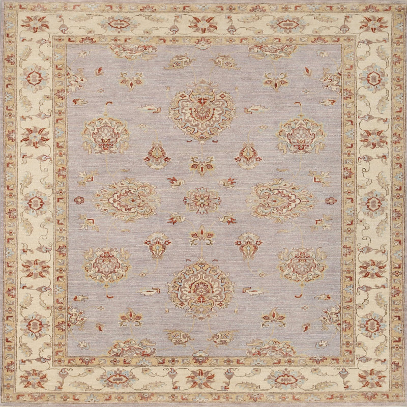 Patao Oriental Indoor Rug, Square 4'