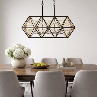3 - Light Black Unique/Statement Pendant