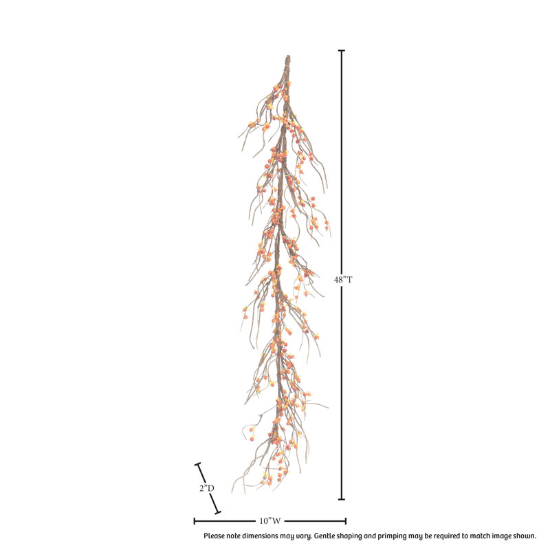 48" BITTERSWEET TWIG GARLAND