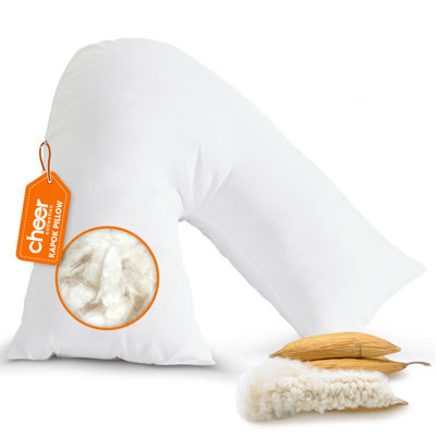 Wolfville Natural Fiber Medium Pillow