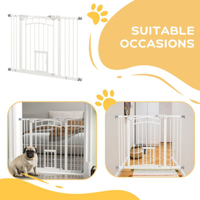 Barrière murale pour animaux Enoc