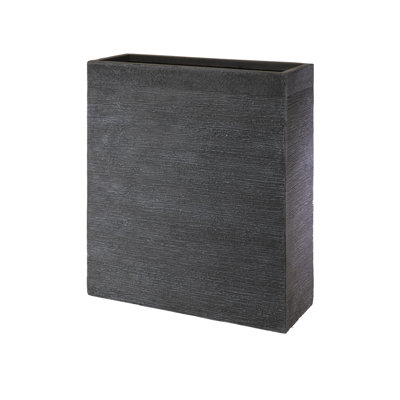 Ribbed Handmade Planter Box