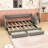 Upholstered Daybed with Two Drawers