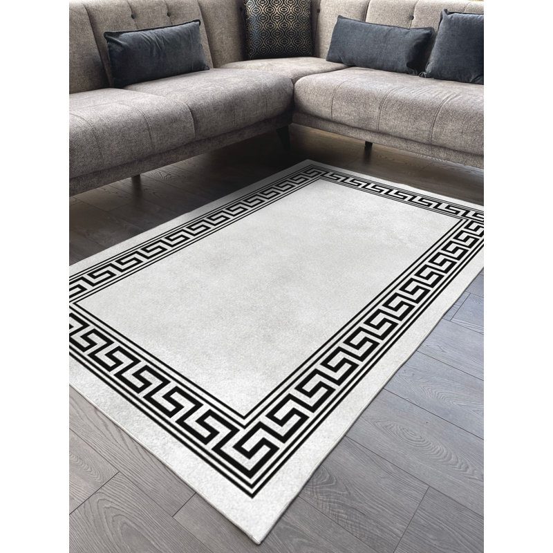 Tapis Nathen, Tapis de couloir 6 pi 7 po x 14 pi 9 po