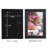 Black Wood Picture Frame - Set of 8-90547239