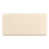 Satin Cream Faux Leather