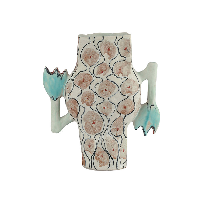 Handcrafted Ceramic Table Vase