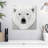 Crowle Polar Bear Face
