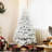 6ft Tall Artificial White Christmas Tree
