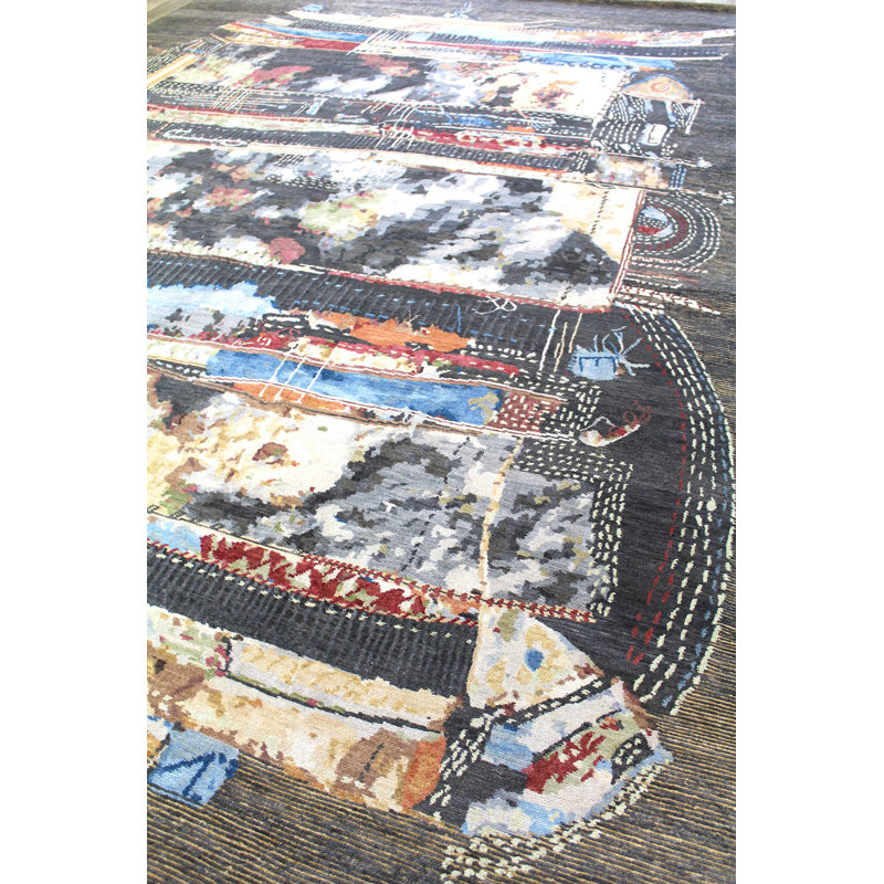 Bliss One-of-a-Kind 9' X 12' Flatweave Area Rug