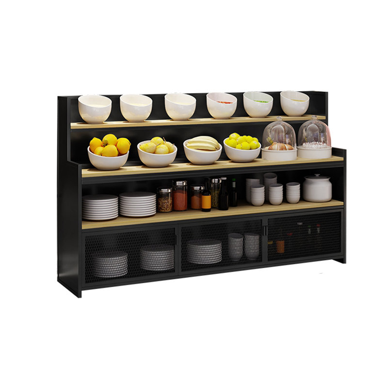 Buffet 59,05 po Haugen, Noir
