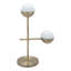 Lampe 27 po en bronze brossé-601465823
