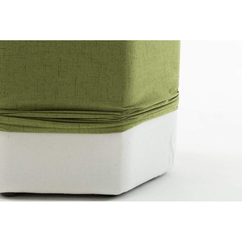 Repose-pieds standard de 17,7 po de largeur Atdhe, Vert