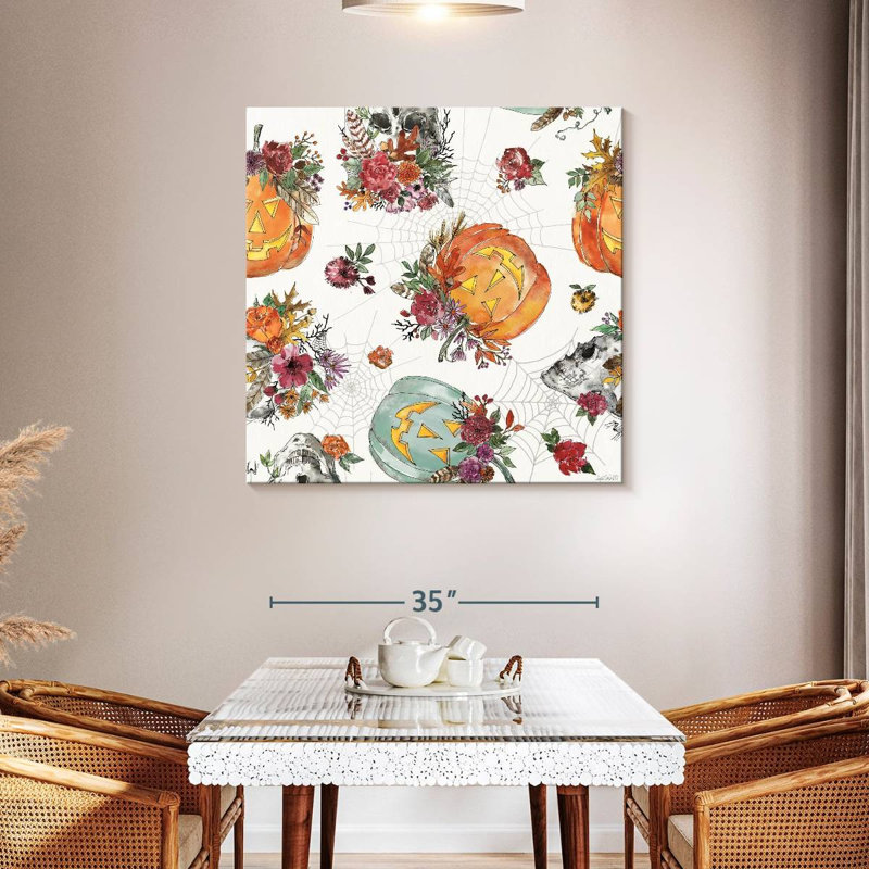 Motif de style effrayant Lelend I, H 39 po x l 39 po